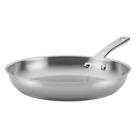 AYESHA CURRY Ayesha Curry 70206 Stainless Steel Skillet; 12.5 in. 70206